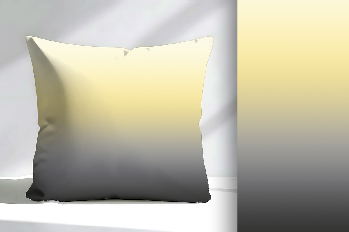 Gradient Yellow and Grey, a Background Graphic by Sharon Schwalbe (Photo 4 of 6)