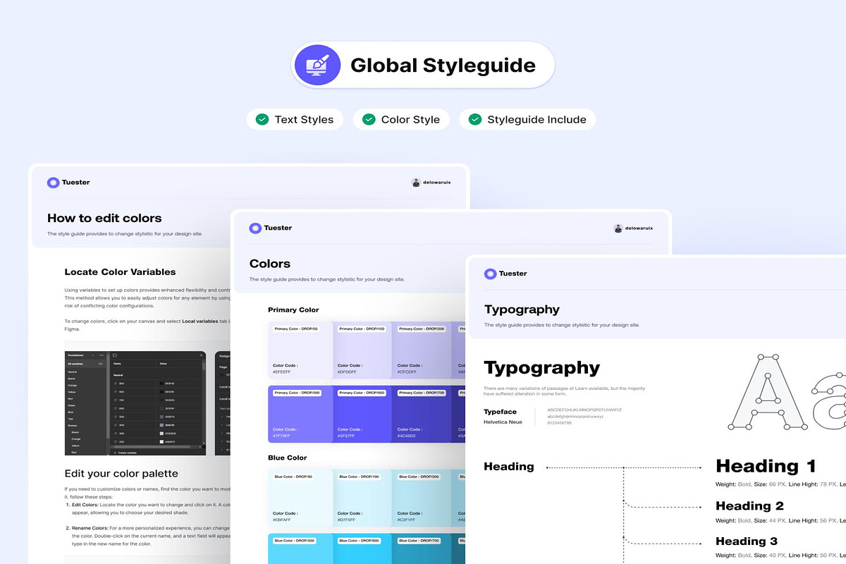 Time Tracking & Productivity Web App, an UI Kit Template by Lumina_ui_ux202 (Photo 3 of 7)