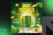 06 Saint Patrick's Flyer Bundle, a Flyer Template by Shajib Shikder (Thumbnail 2 of 7)