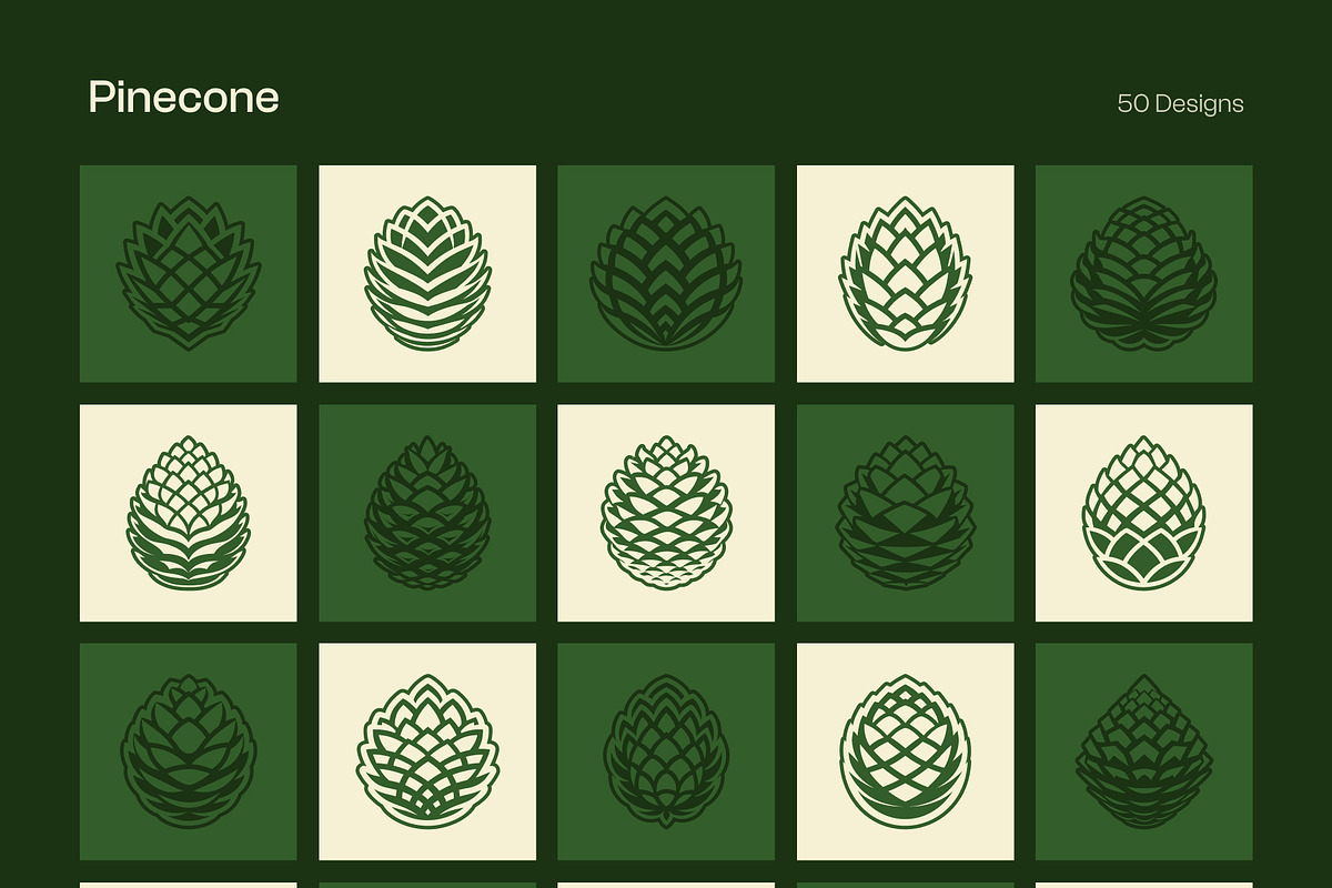 Nature Logo Bundle, a Solid Icon by Creative Stall (Photo 13 of 36)