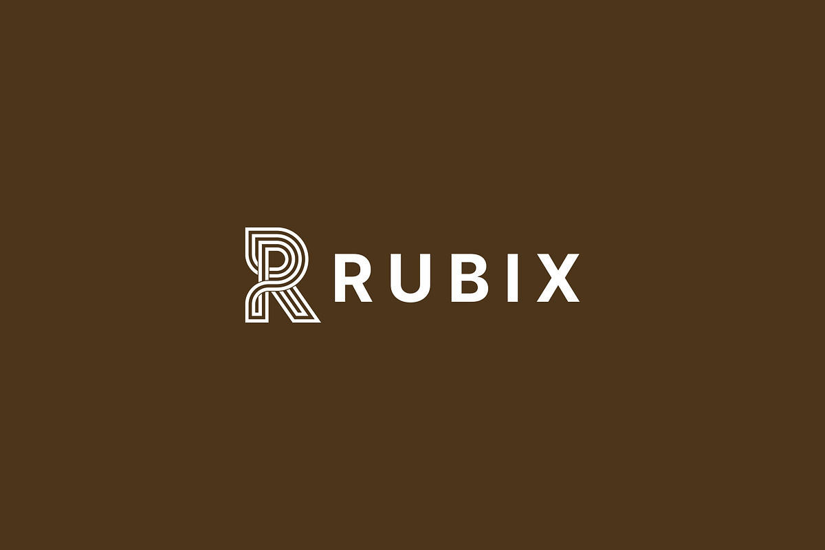 Letter R Logo Design Rubix, a Branding & Logo Template by Graplick (Photo 9 of 9)