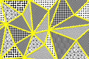 10 Seamless Geometric Patterns