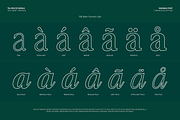 TBJ Moltefamilia Serif italic, a Serif Font by Taboja Studio (Thumbnail 6 of 15)