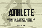 Sportize - Block Condensed Sports, a Sans Serif Font by Dikas Studio (Thumbnail 2 of 9)