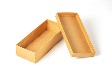 Cardboard gift or package box