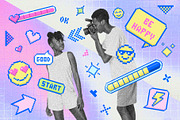 Cyber Cute: 230+ Pixel Art Elements, an Object Graphic by IuliiaSavko (Thumbnail 7 of 9)