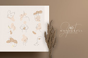BUNDLE Line Art and illustrations, a Decorative Illustration by Eviory (Thumbnail 10 of 28)
