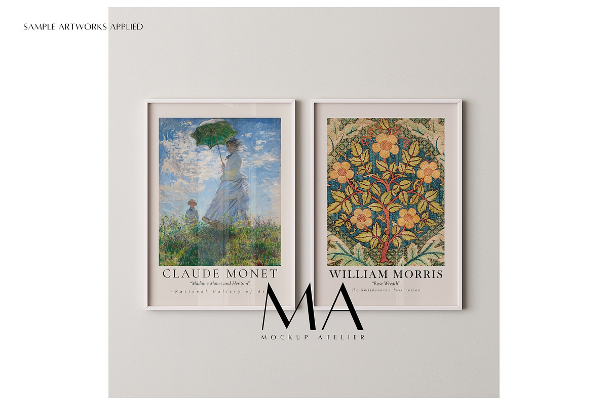 Close Up 2 Frames Mockup Bundle, a Household Mockup by Mockup Art Atelier (Photo 17 of 20)