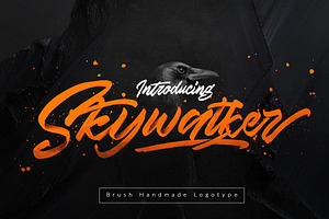 Skywalker Logotype 25% OFF (UPDATE)