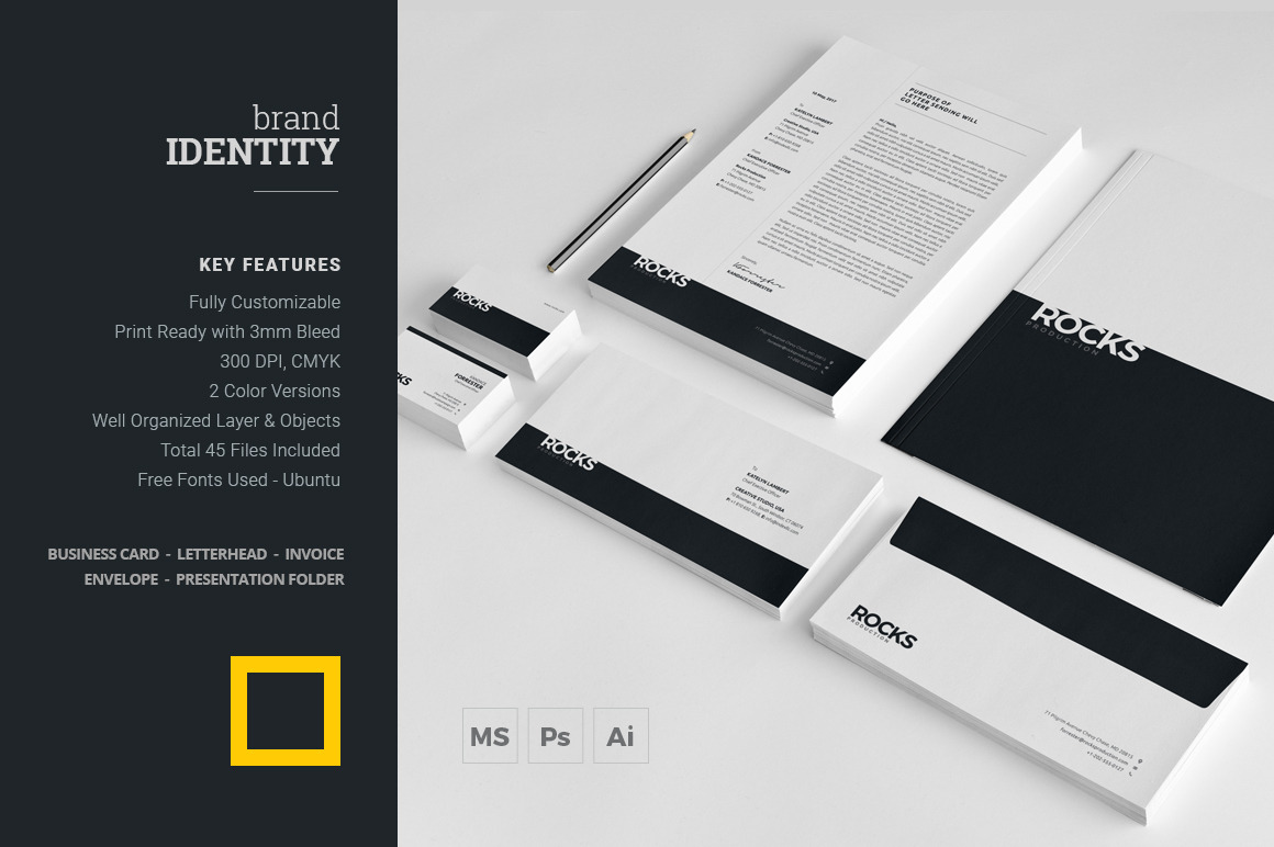 Brand Identity by Designjanala  Creative Market