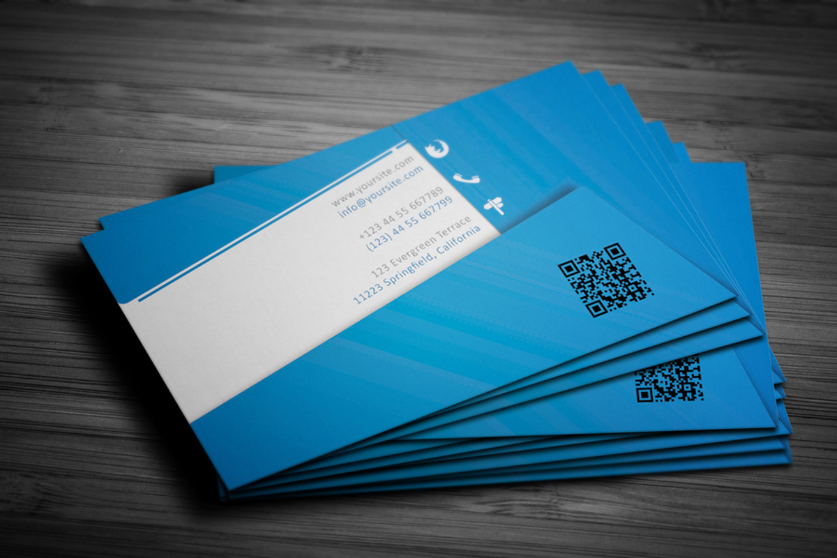 Creative Business Card Template, a Business Card Template by don_2mba (Photo 2 of 5)