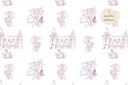 Wine inspired collection. Hand drawn, a Decorative Illustration by YvY (Thumbnail 5 of 9)