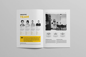 Yellow Business Brochure