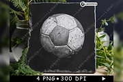 Soccer Ball Football Action Sports, a Background Graphic by LaseredNinja (Thumbnail 3 of 7)