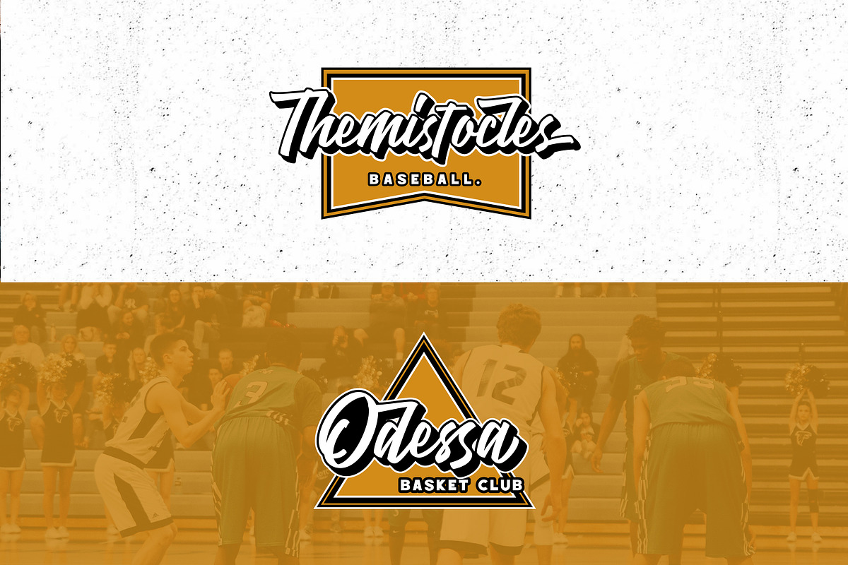 Throttles Font Duo preview 3