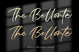 The Bellonte