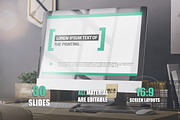 Clean Powerpoint Presentation, a Presentation Template by Radomir (Thumbnail 1 of 4)
