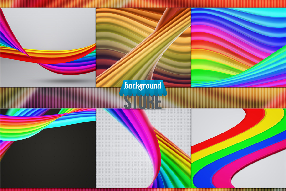 Colorful Backgrounds preview 2