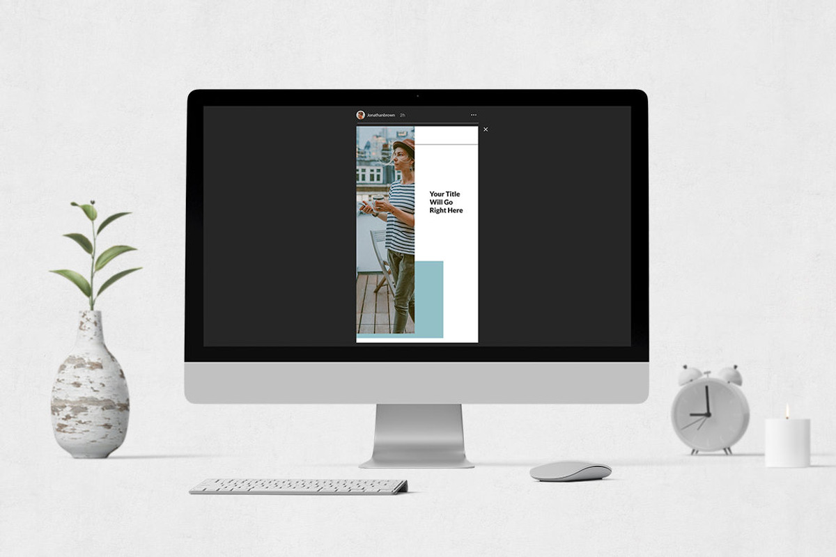 Lifestyle Animated Instagram Stories, a Social Media Template by Social Corner Graphics (Photo 5 of 9)