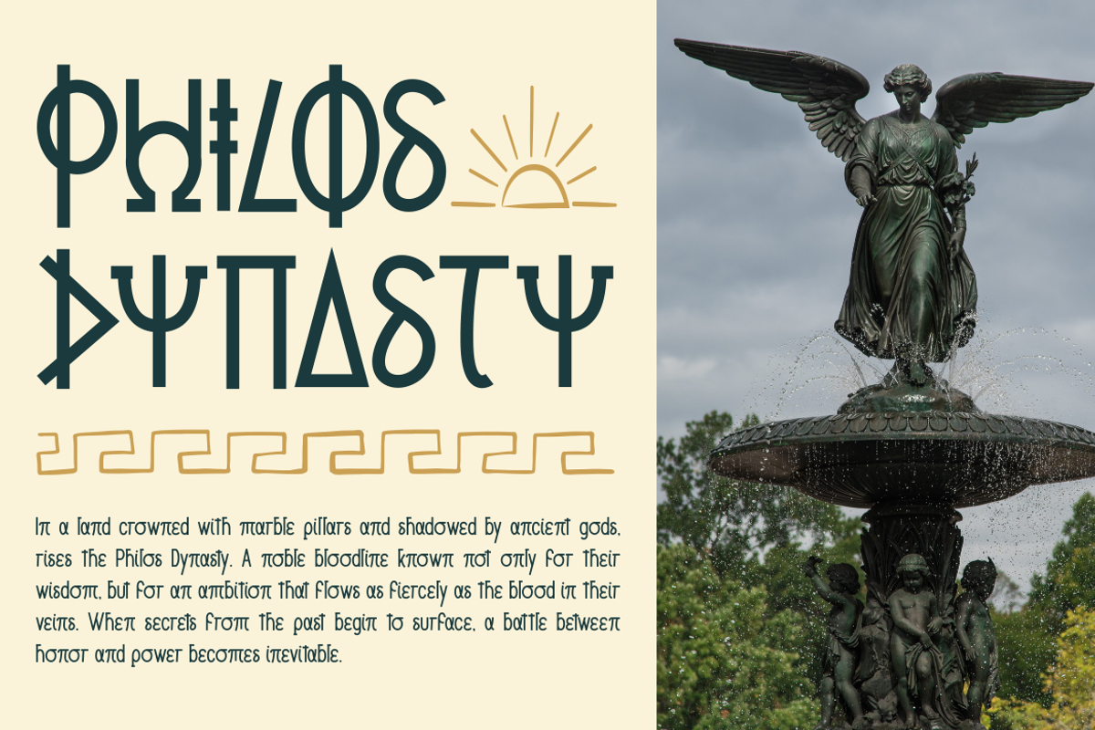 Vandalik 2 Type Greek Font, a Font by PutraCetol Studio (Photo 3 of 6)