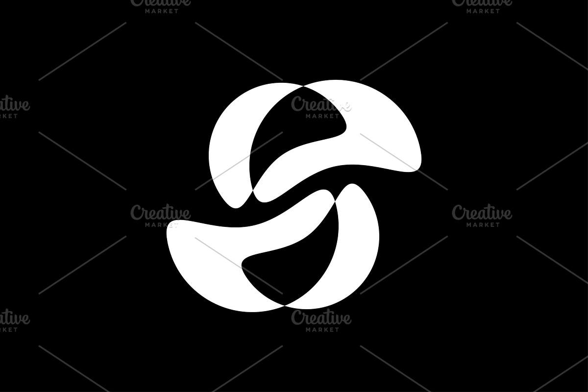 letter s logo preview 2