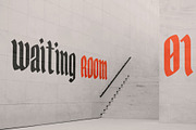 Yerington Typeface, a Blackletter Font by Emyself Design (Thumbnail 4 of 12)