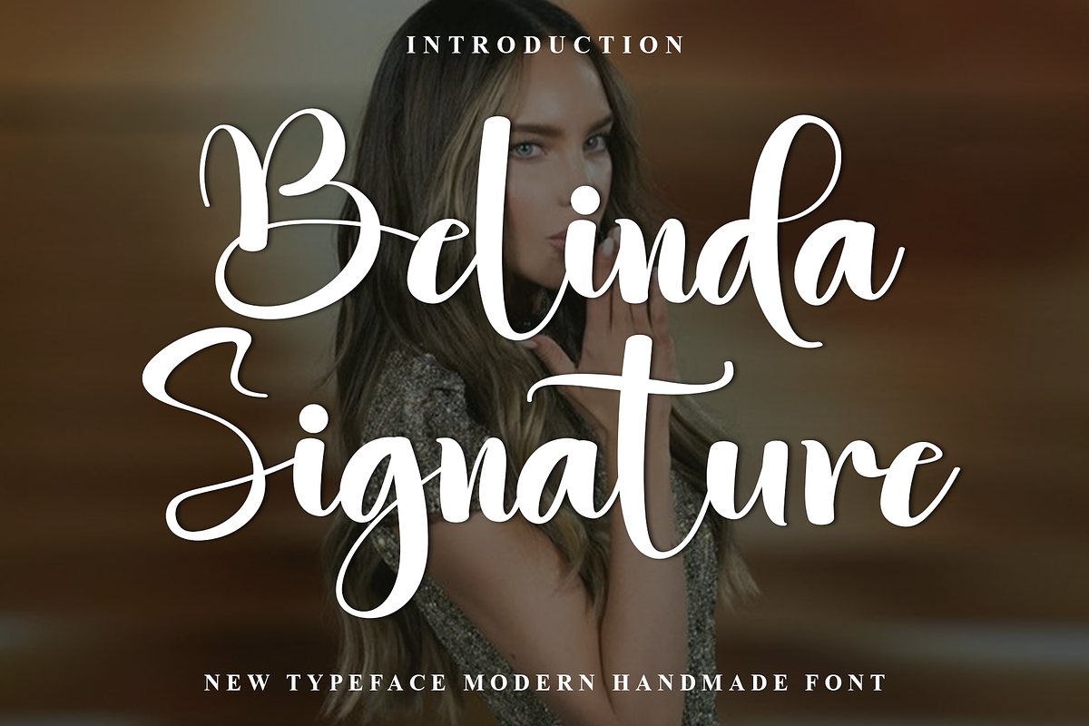 Belinda Signature, a Handwritten Font by FreshTypeINK (Photo 1 of 8)