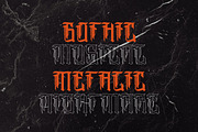 Frasteux - Medieval Blackletter Font, a Blackletter Font by Dhabee (Thumbnail 14 of 15)