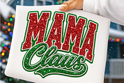 Merry Christmas Glitter Png Bundle, a Transportation Illustration by SinaCreation (Thumbnail 5 of 7)