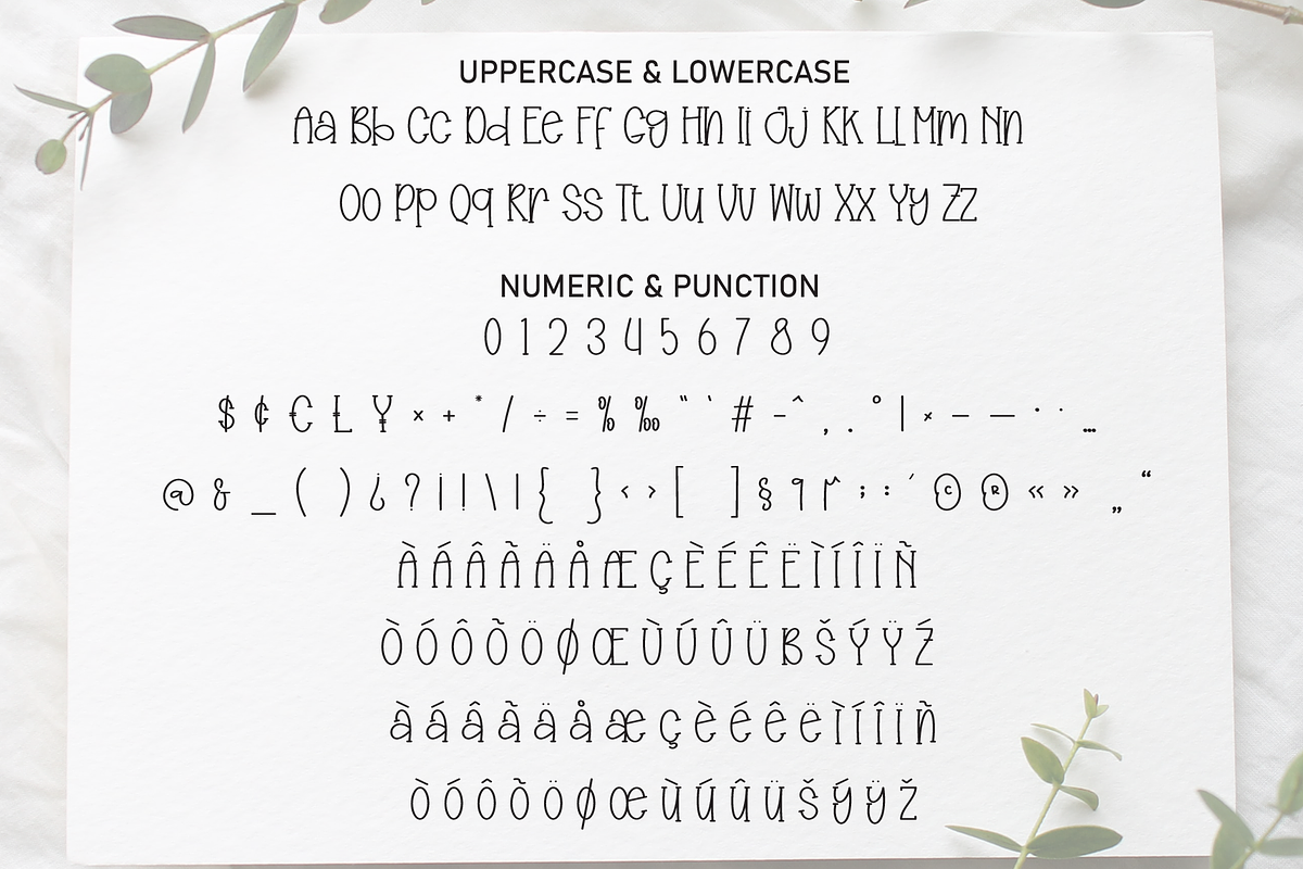 Special Typeface | Script Font, a Script Font by Scratchones (Photo 7 of 8)