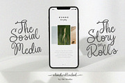 Garitha Complitten| 3 Style + Swash, a Script Font by IM Studio (Thumbnail 3 of 10)