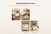 Business Card Templates 6 Designs, a Business Card Template by B2 Studio (Thumbnail 9 of 18)