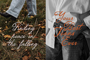 Darling Moment vintage script font, a Script Font by TD fonts (Thumbnail 4 of 10)