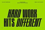Bungqus - Condensed Display Font, a Sans Serif Font by Sekyra Lab (Thumbnail 6 of 13)
