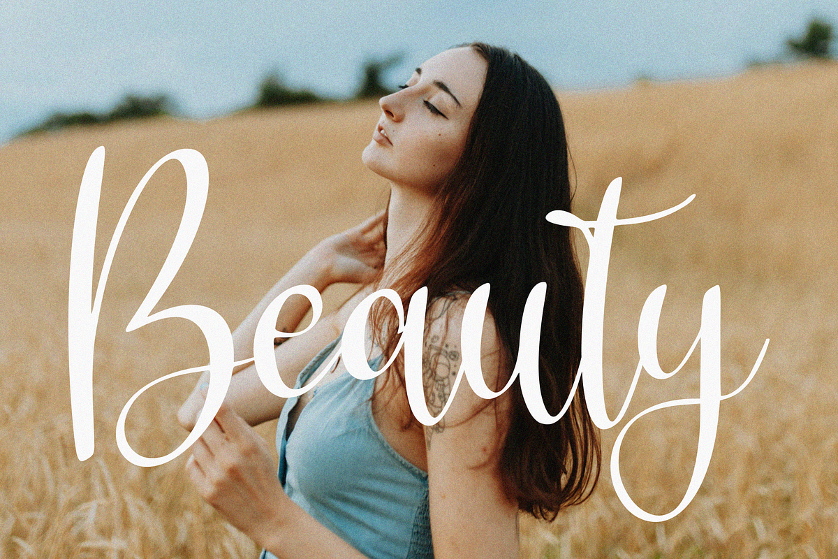 Cristalake, a Script Font by Essentials Studio (Photo 7 of 9)