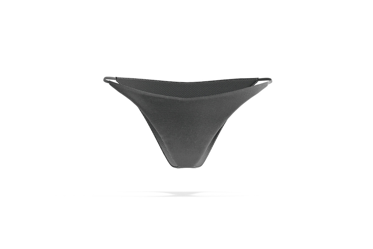 Black Summer Women Bikini 3D Model, an Object 3D Model by rebrandy (Photo 6 of 10)