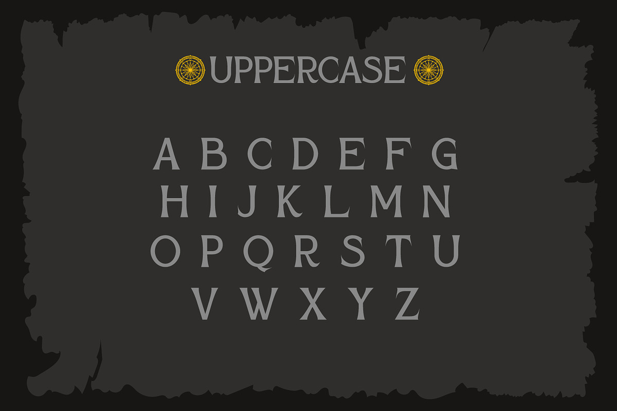Authom, a Serif Font by Rishsketch (Photo 6 of 11)
