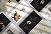 Social Media Kit, a Marketing Template by White Graphic (Thumbnail 1 of 8)