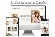 Wix Website Template, a Wix Template by AdvertFox (Thumbnail 6 of 10)