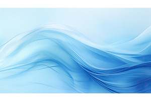 brushstrokes abstract light blue, a Background Photo by pikepicture
