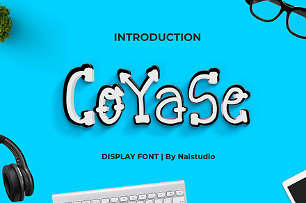CoYaSe - Cute Display Font
