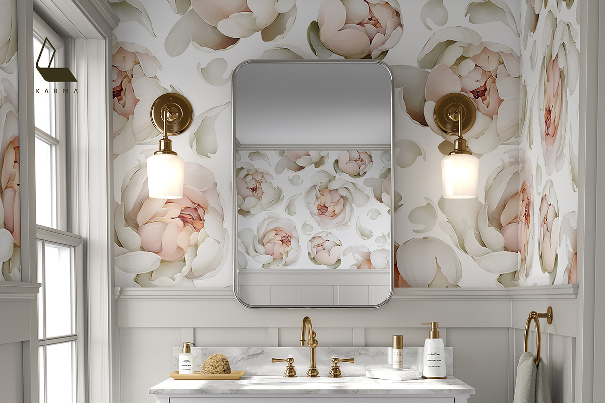 Floral | Seamless pattern, a Pattern Graphic by Karma (Photo 11 of 18)