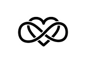 50 Infinity Heart Symbol Vector Bund, an Illustration by abu67222 (Thumbnail 41 of 51)