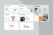 Digital Marketing Strategy, a Presentation Template by creathrivestudio (Thumbnail 23 of 23)