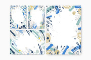 Abstract cards, seamless patterns, a Decorative Illustration by Good Studio (Thumbnail 2 of 30)