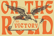 Jugend 1900 | A heritage font, a Serif Font by Jeffry Macpherson Visuals (Thumbnail 2 of 6)