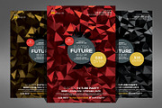 100 Party Flyer Bundle, a Flyer Template by Graphic Templates (Thumbnail 19 of 101)
