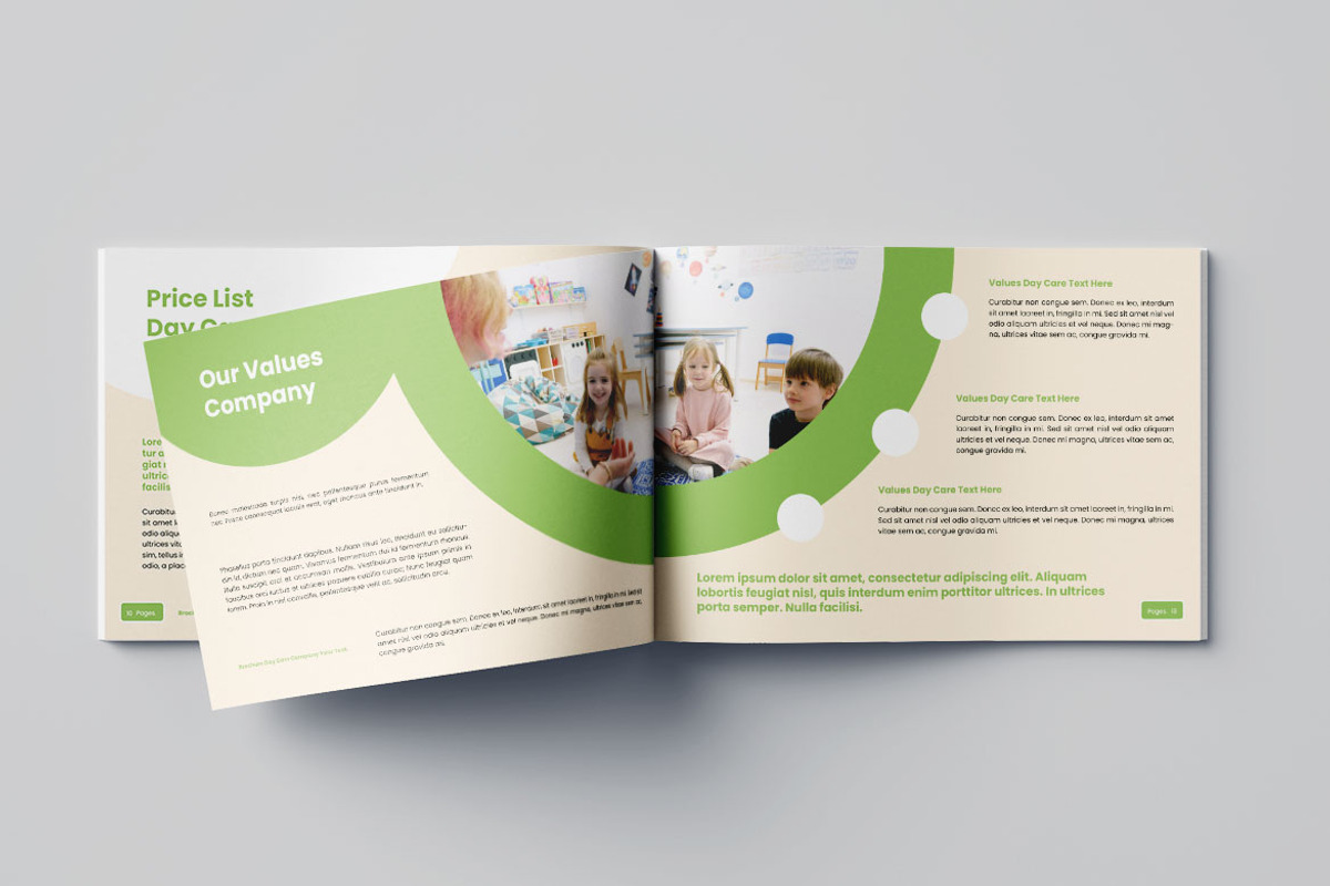 Day Care Brochure Vol.5, a Brochure Template by Bewalrus Studio (Photo 4 of 11)