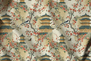 Chinoiserie Print Seamless Patterns, a Pattern Graphic by Olya Creative (Thumbnail 16 of 20)
