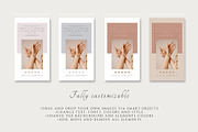 Instagram Stories Template Organic, a Social Media Template by Bumblebee (Thumbnail 3 of 9)